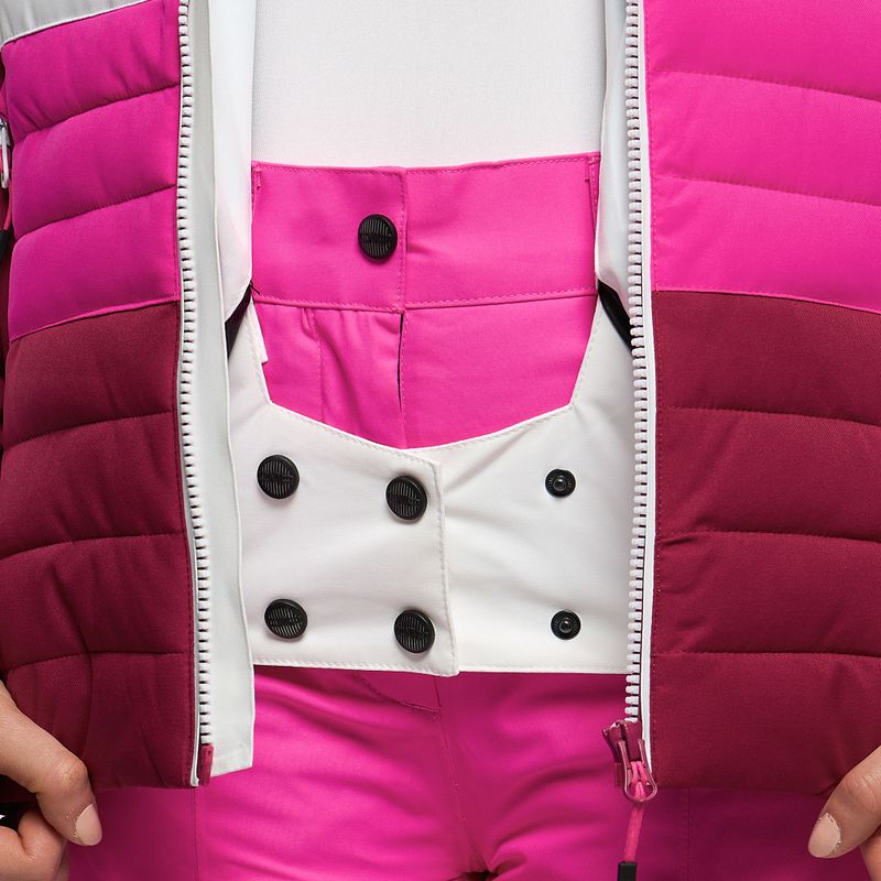 CMP Damen Skijacke rosa und weiß 31W0226/A001 11