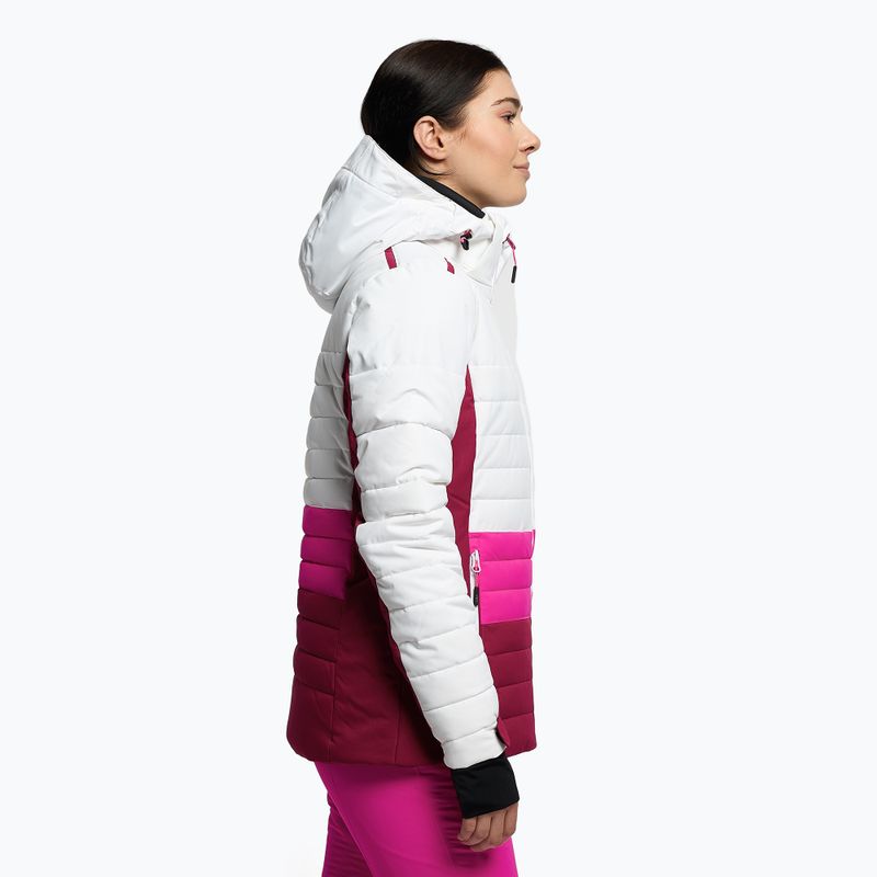 CMP Damen Skijacke rosa und weiß 31W0226/A001 3