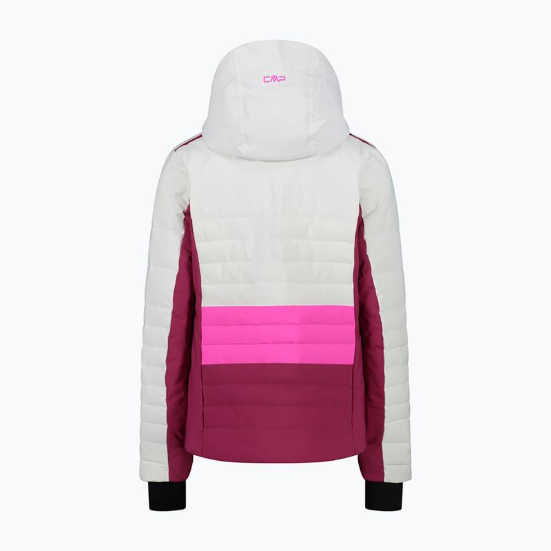 CMP Damen Skijacke rosa und weiß 31W0226/A001 13