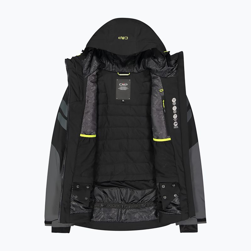 CMP Herren-Skijacke schwarz 31W0387/U901 4