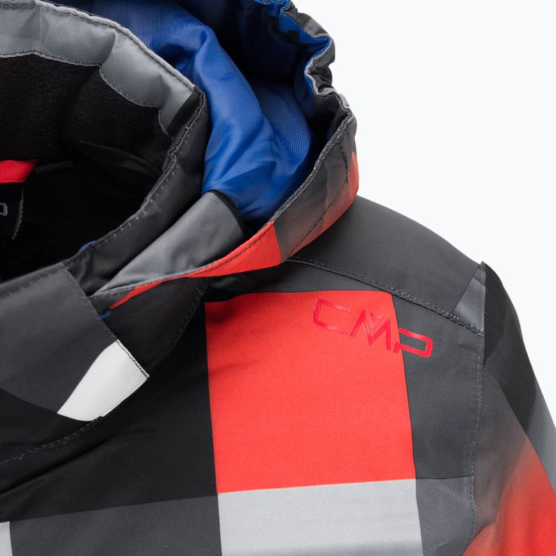 CMP Kinder-Skijacke grau 39W1924/03ZH 3