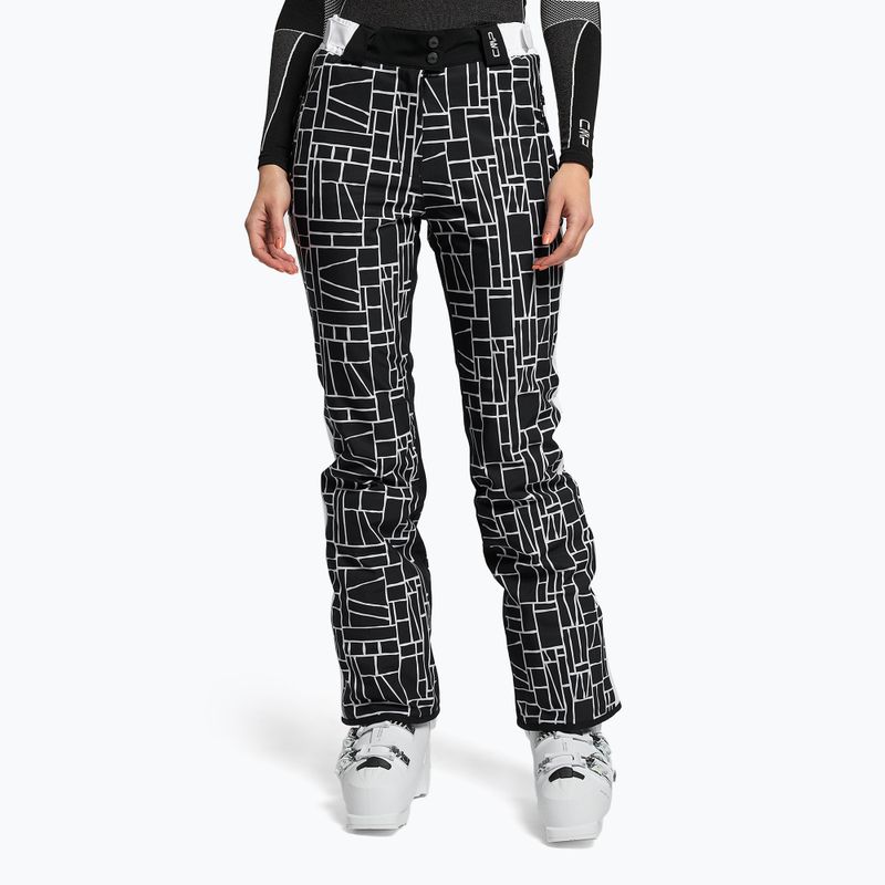 CMP Damen Skihose schwarz 31W0046/15ZH