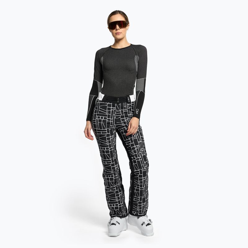 CMP Damen Skihose schwarz 31W0046/15ZH 2
