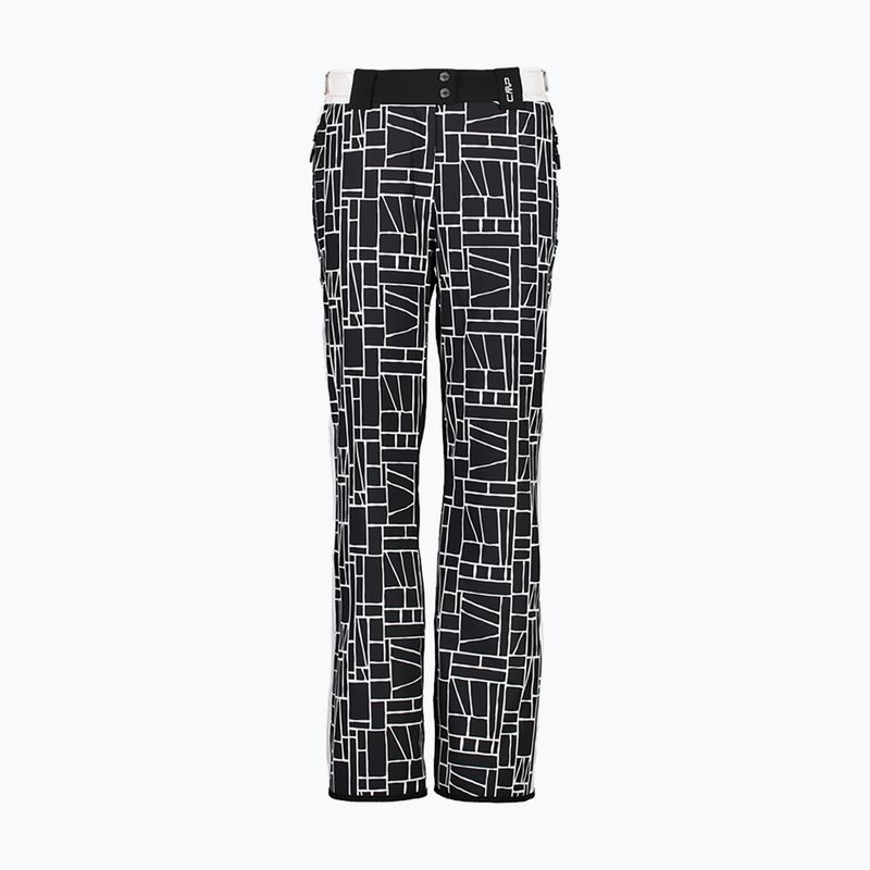 CMP Damen Skihose schwarz 31W0046/15ZH 7