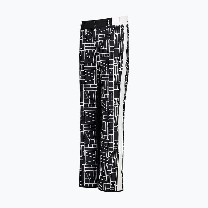 CMP Damen Skihose schwarz 31W0046/15ZH 8