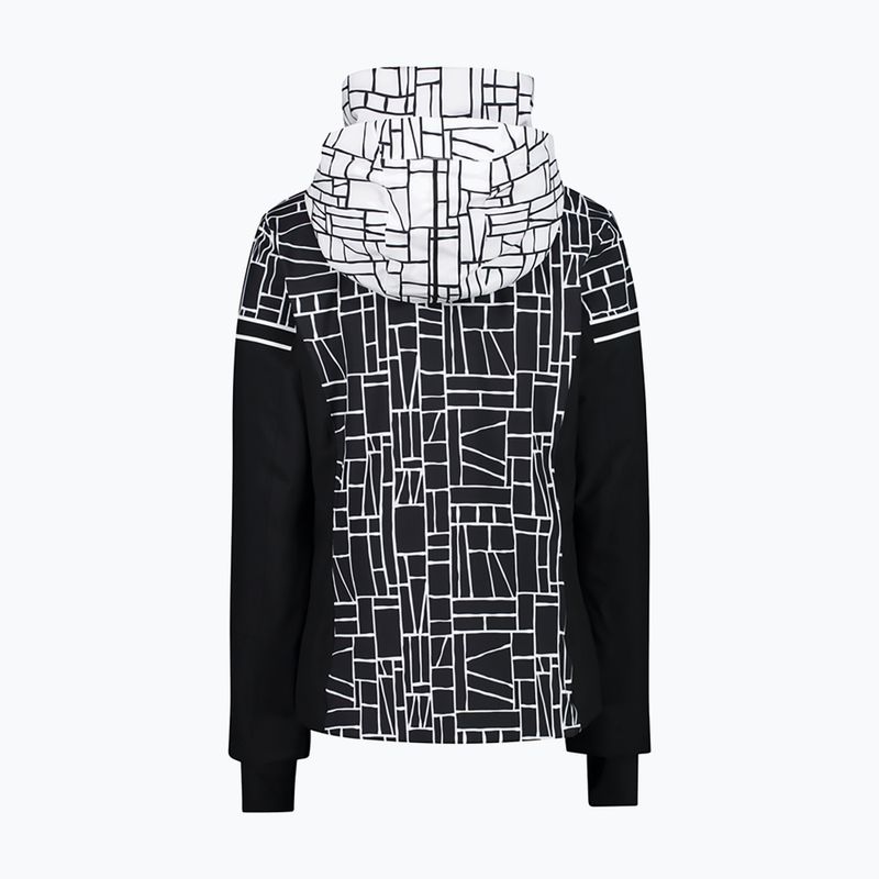 CMP Damen Skijacke schwarz 31W0076/15ZH 8