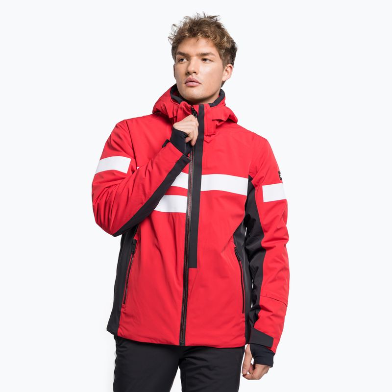 Herren CMP Skijacke rot 31W0107/C580