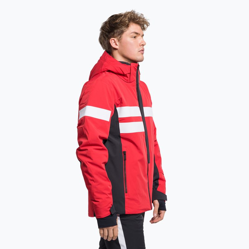 Herren CMP Skijacke rot 31W0107/C580 3