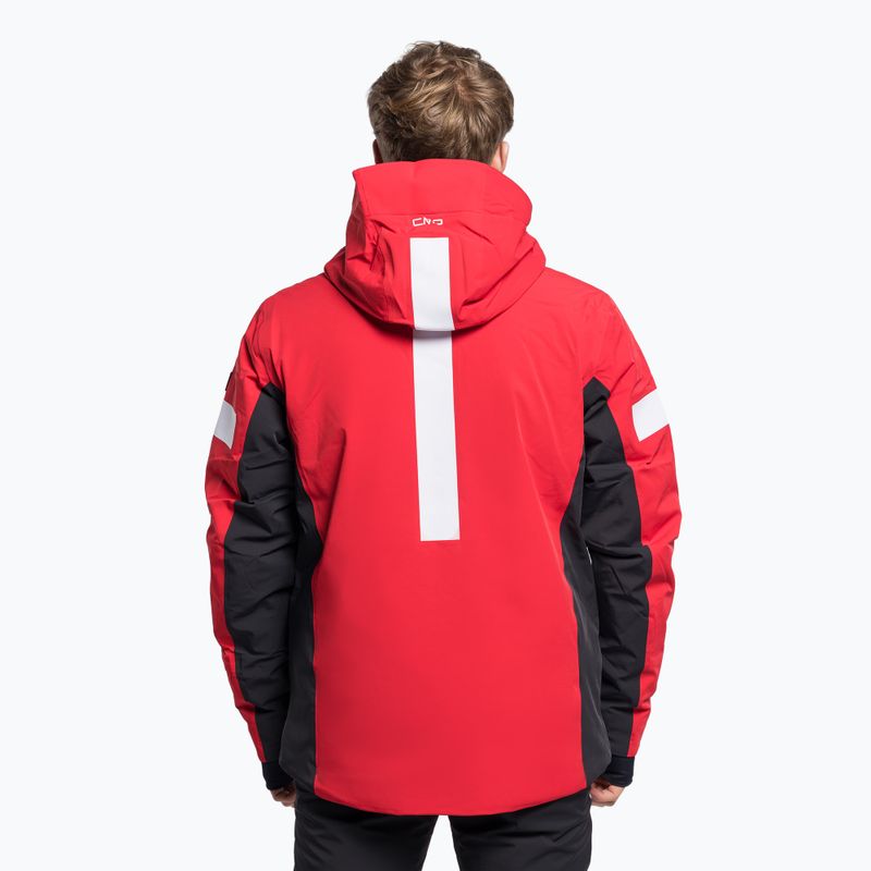 Herren CMP Skijacke rot 31W0107/C580 4