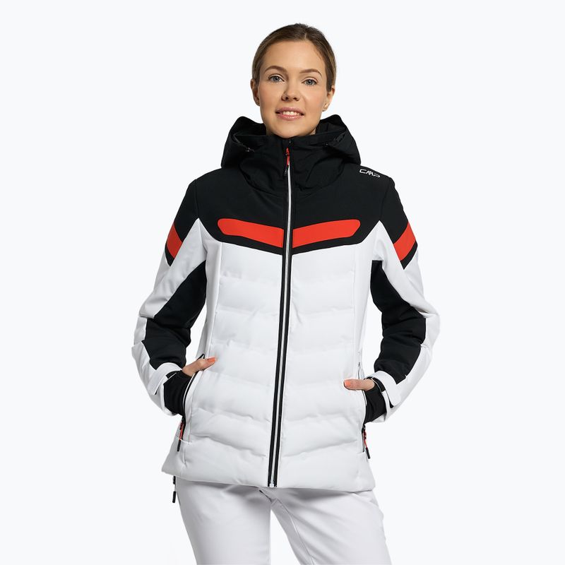 CMP Damen Skijacke weiß 31W0166/A001
