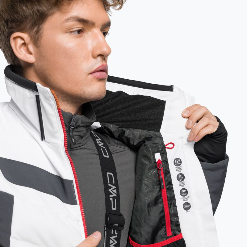 CMP Herren-Skijacke weiß 31W0327/A001 12