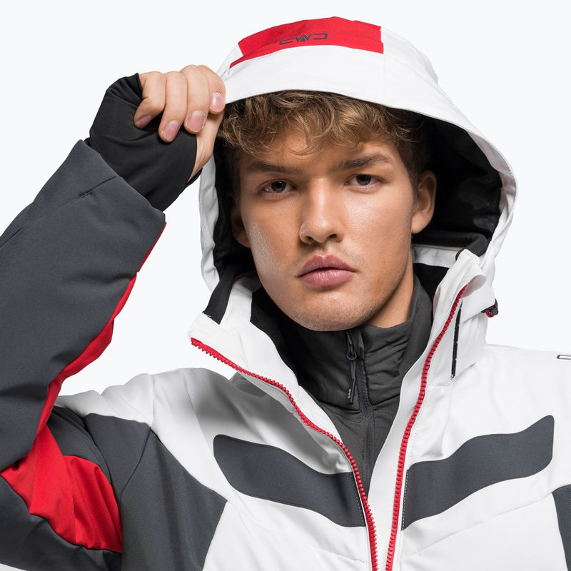CMP Herren-Skijacke weiß 31W0327/A001 5