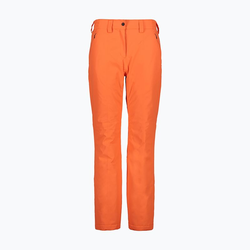 CMP Damen Skihose orange 3W20636/C596 8