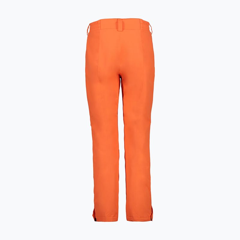 CMP Damen Skihose orange 3W20636/C596 10