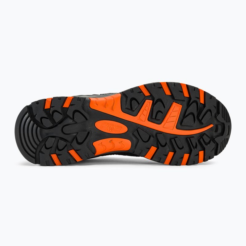 Trekkingschuhe Kinder CMP Rigel Low Wp antracite/flash orange 4