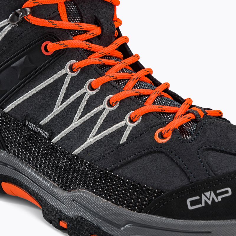 CMP Rigel Mid Kinder-Trekkingstiefel grau 3Q12944J 9