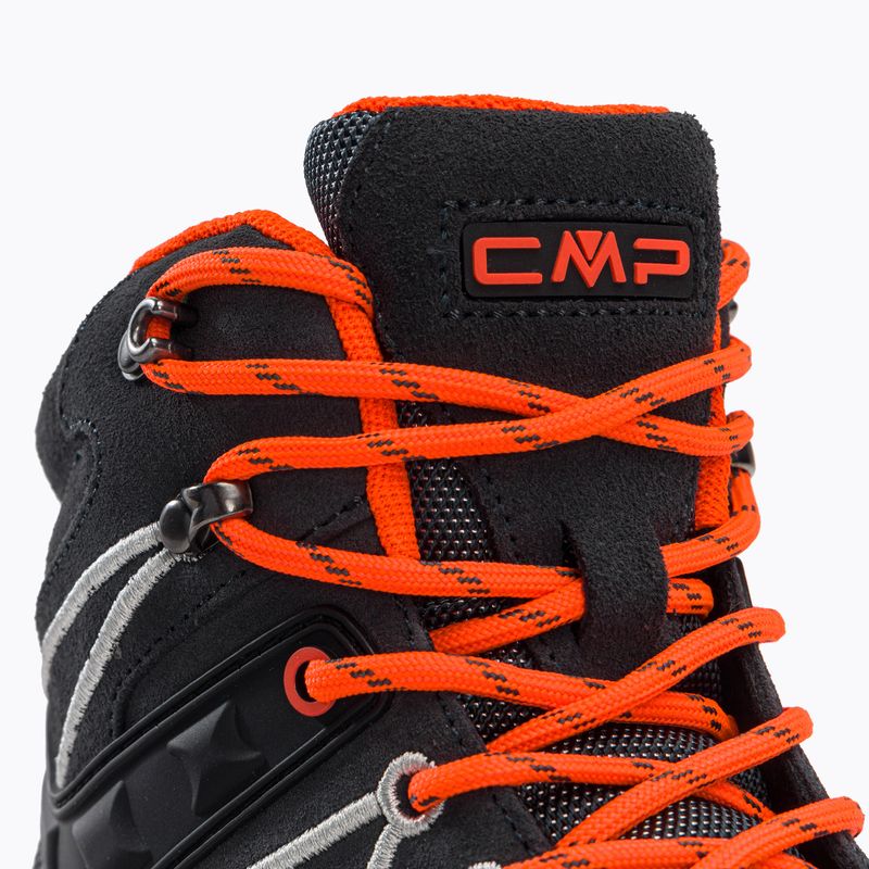 CMP Rigel Mid Kinder-Trekkingstiefel grau 3Q12944J 11