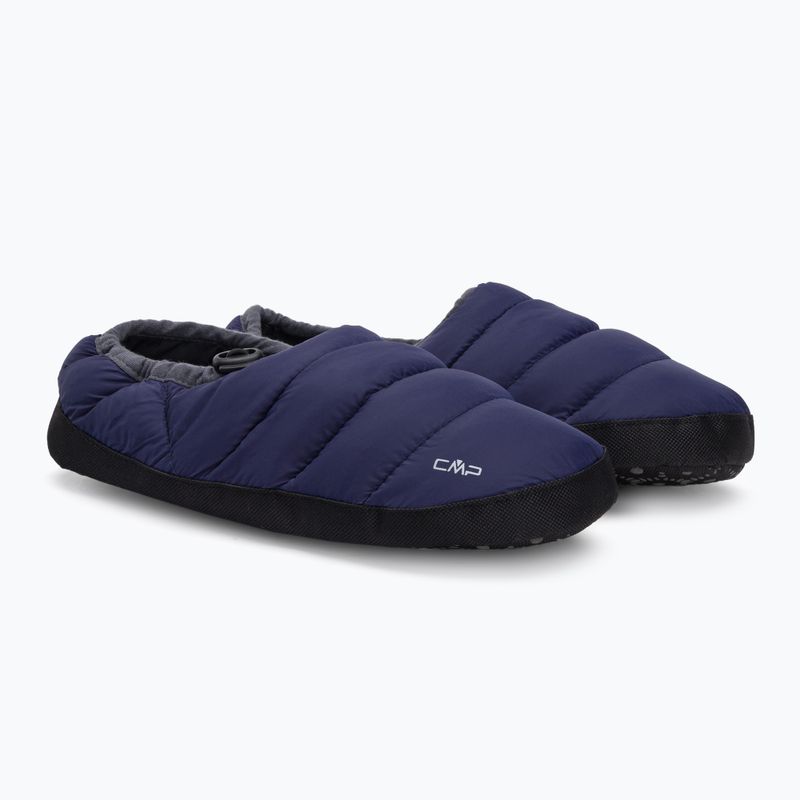 Herren CMP Lyinx Slipper navy blau 30Q4677 Hausschuhe 4