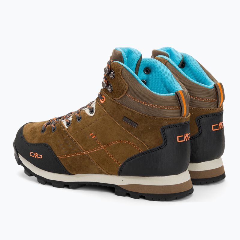 Damen-Trekking-Stiefel CMP Alcor Mid Wp corteccia 3