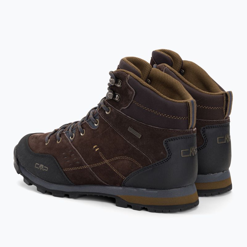 Herren-Trekkingstiefel CMP Alcor Mid marrone 3