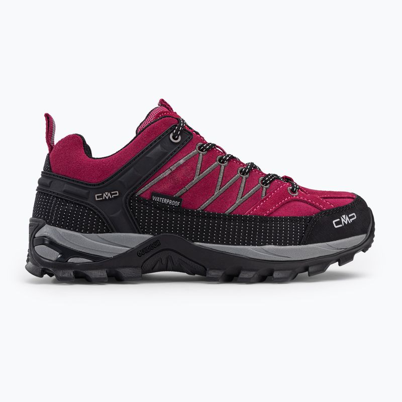 Damen-Trekking-Stiefel CMP Rigel Low rosa 3Q13246 2
