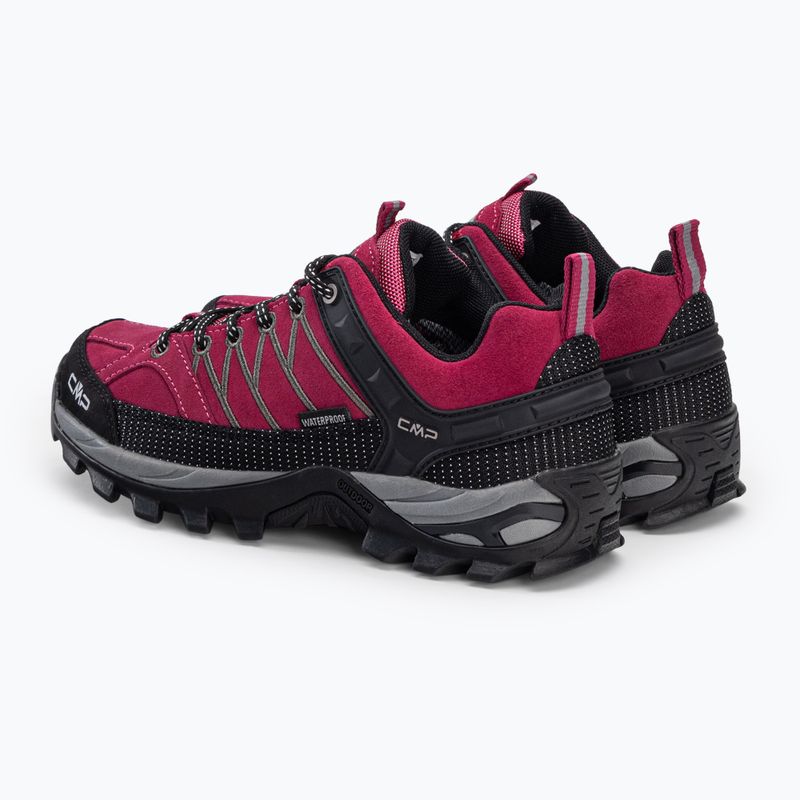 Damen-Trekking-Stiefel CMP Rigel Low rosa 3Q13246 4