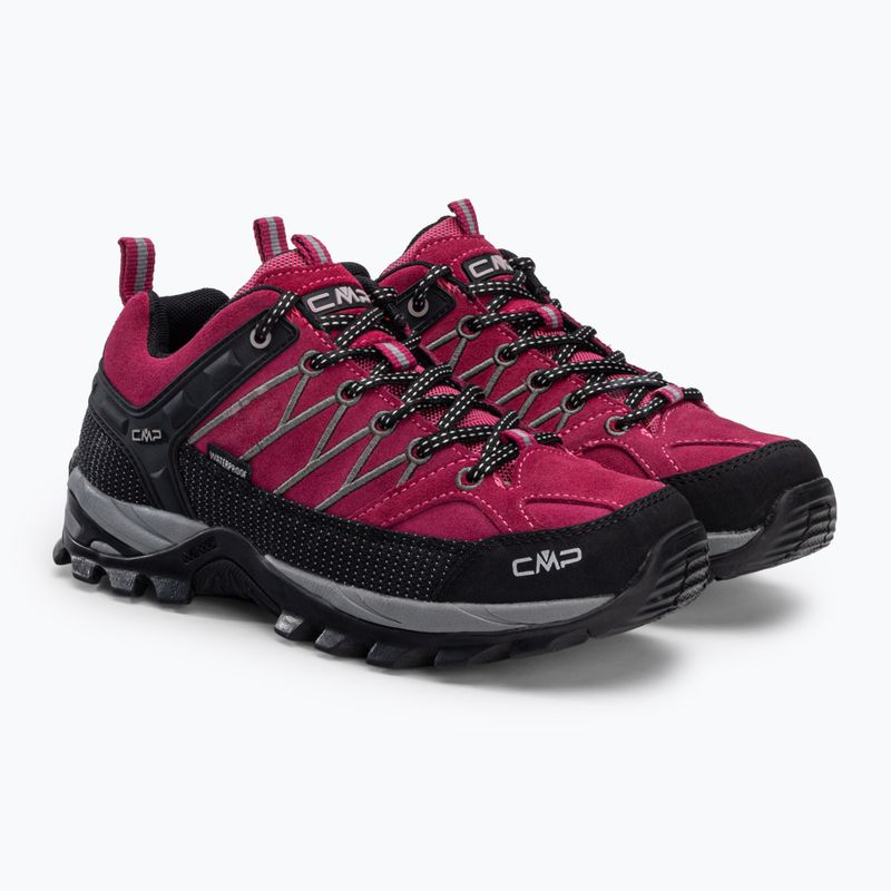 Damen-Trekking-Stiefel CMP Rigel Low rosa 3Q13246 5