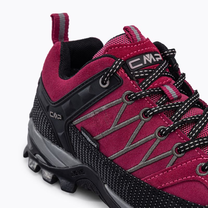 Damen-Trekking-Stiefel CMP Rigel Low rosa 3Q13246 10