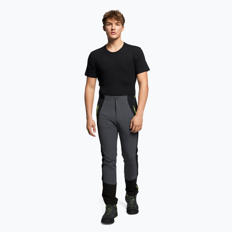 CMP Herren-Trekkinghose grau 31T2397/U911 2