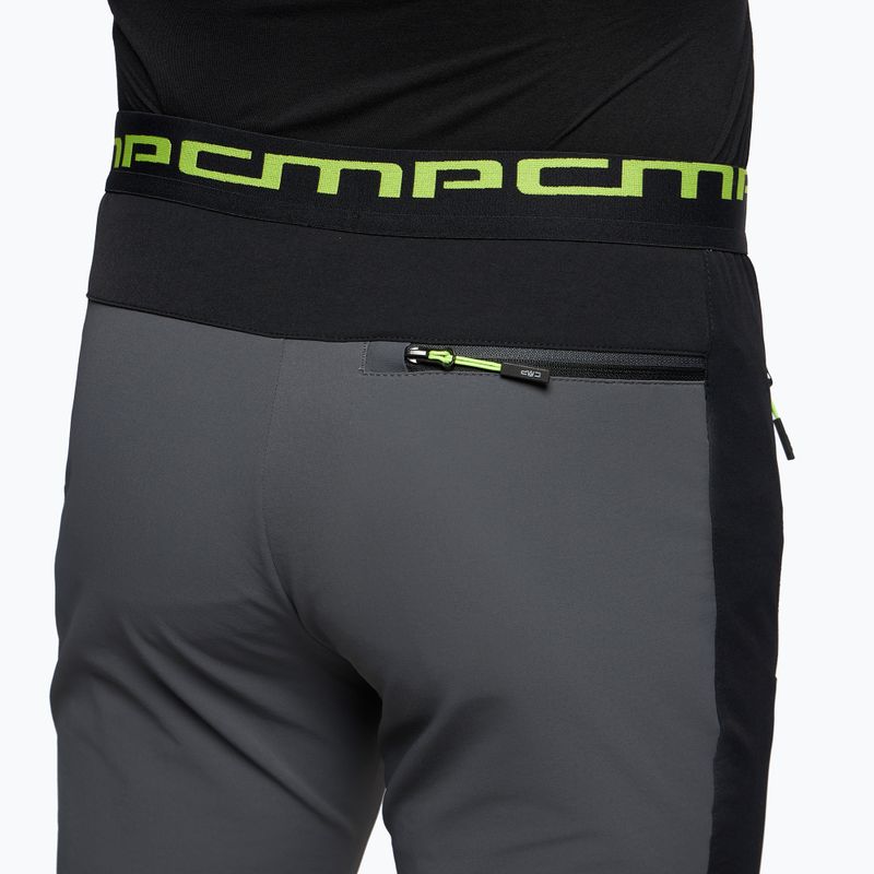 CMP Herren-Trekkinghose grau 31T2397/U911 6