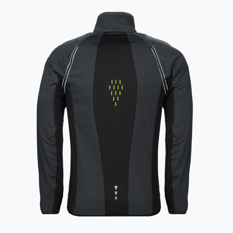 CMP Herren-Hybridjacke schwarz 30A2647/U911 2