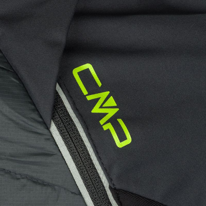CMP Herren-Hybridjacke schwarz 30A2647/U911 3