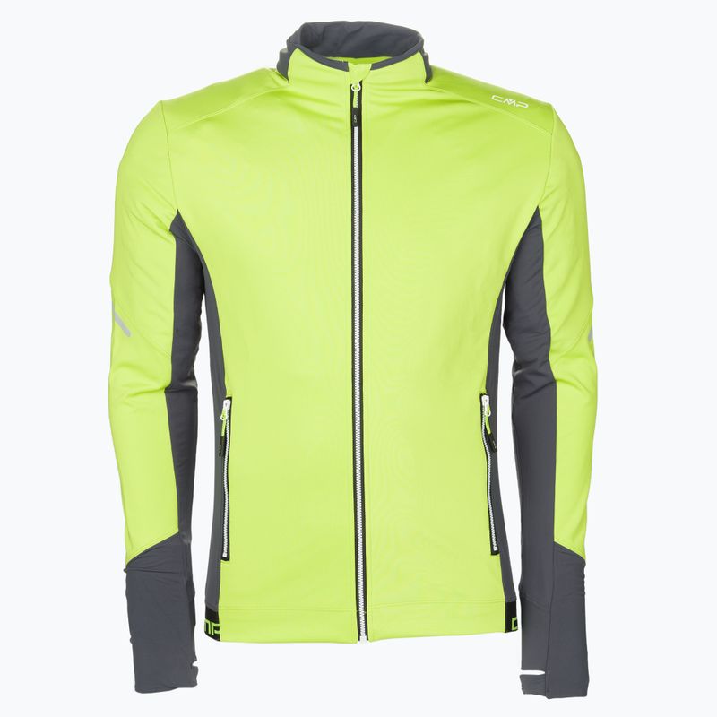 Herren CMP Softshelljacke grün 31A2237/E112