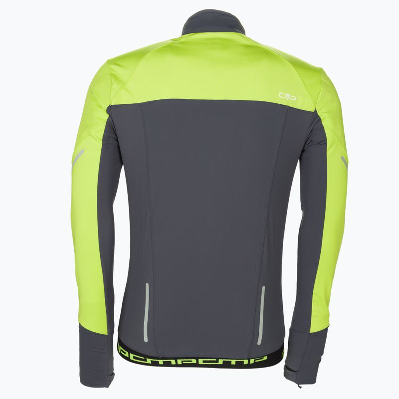 Herren CMP Softshelljacke grün 31A2237/E112 2