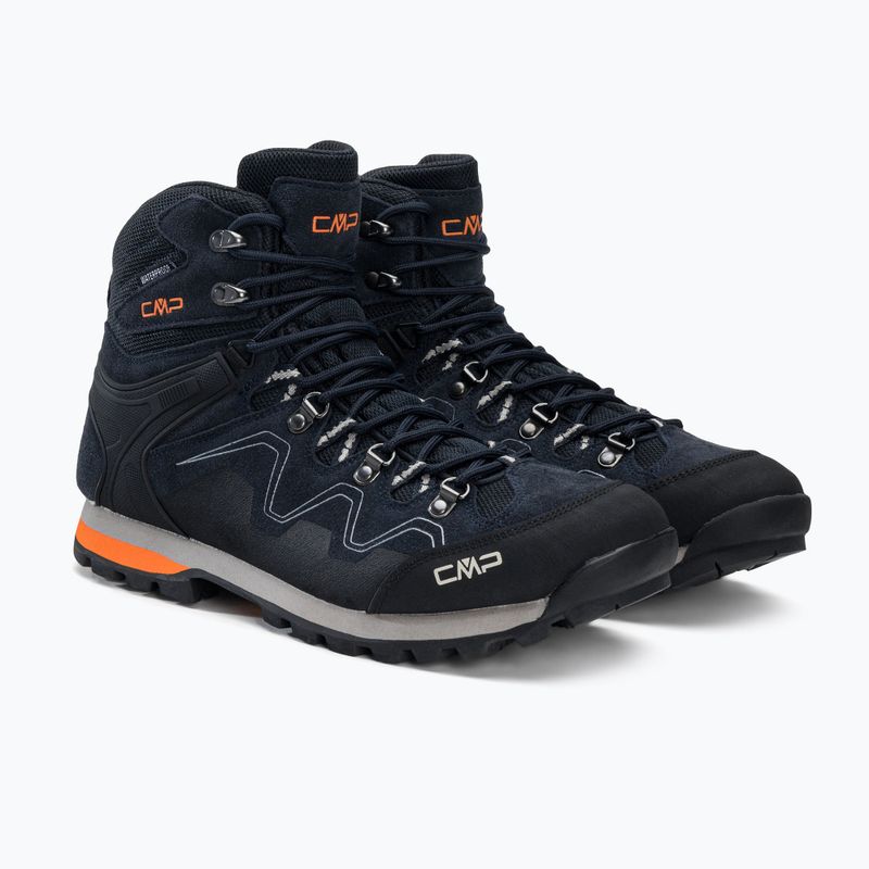 Herren-Trekkingstiefel CMP Athunis Mid grau 31Q4977 4
