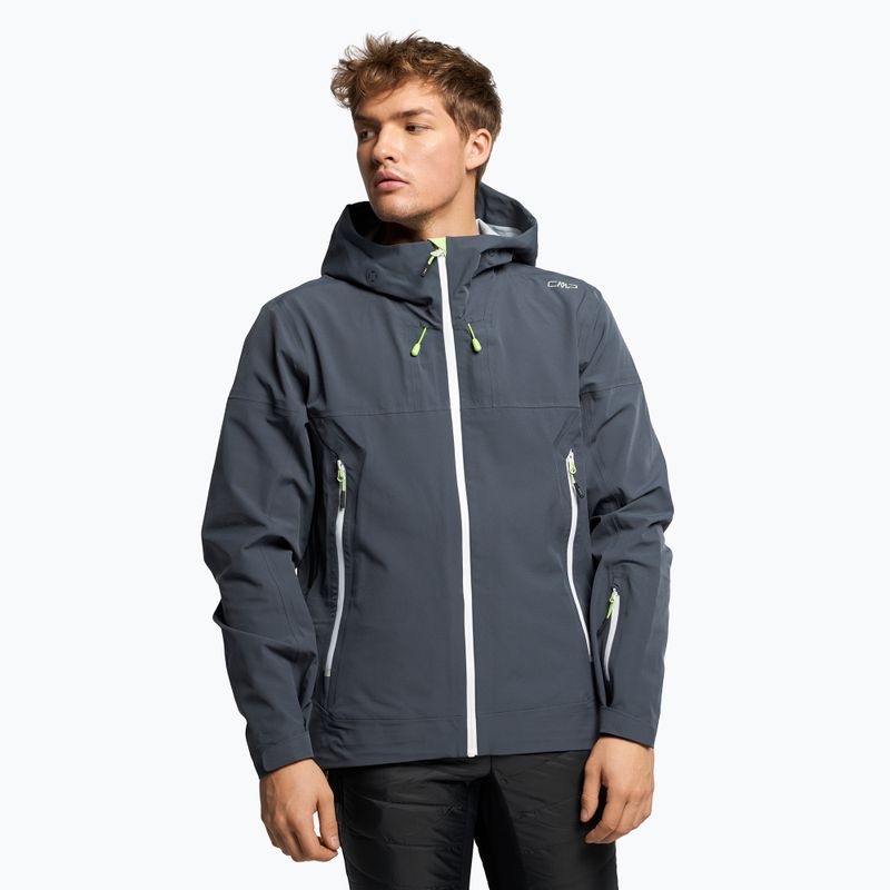 Herren CMP Skijacke grau 31Z2187/U911