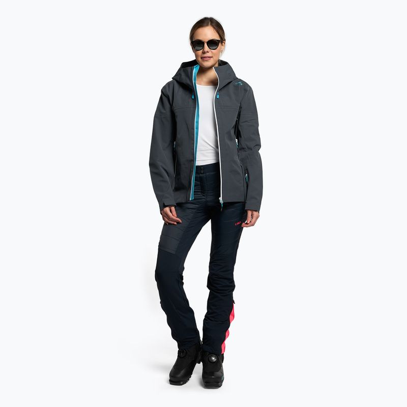 CMP Damen Skitjacke grau 31Z2196/U911 2