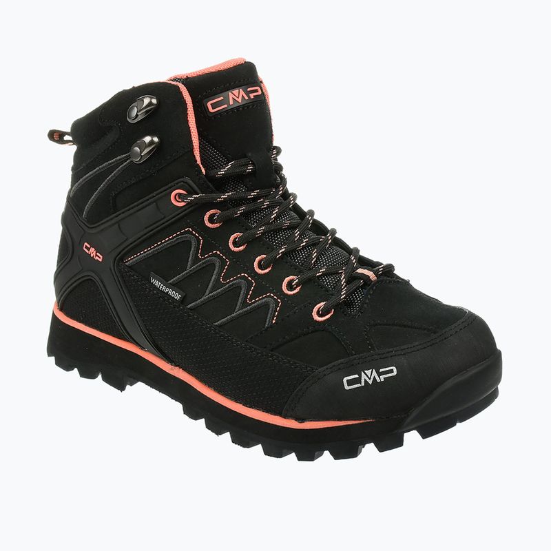 Damen-Trekking-Stiefel CMP Moon Mid schwarz 31Q4796 12