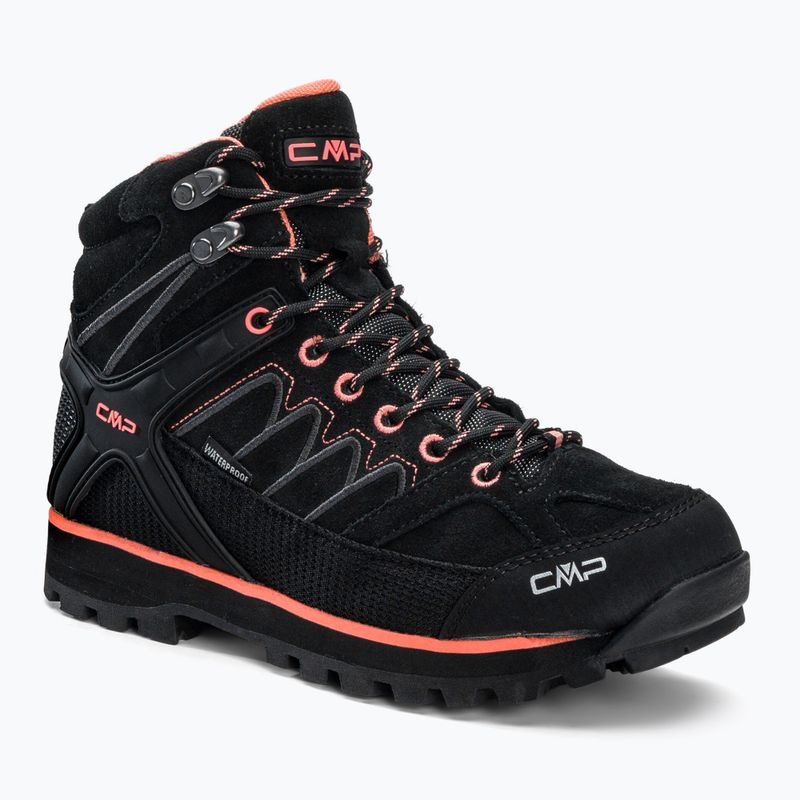 Damen-Trekking-Stiefel CMP Moon Mid schwarz 31Q4796