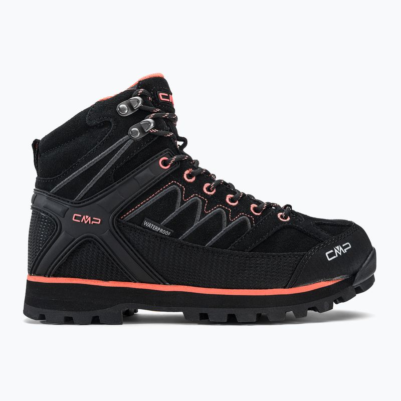Damen-Trekking-Stiefel CMP Moon Mid schwarz 31Q4796 2