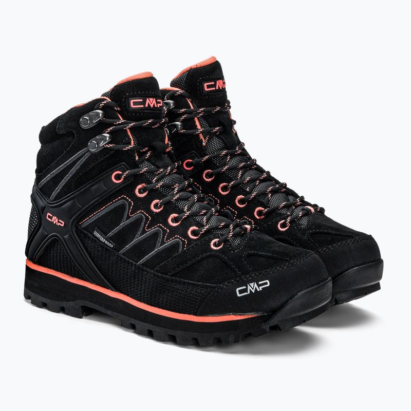 Damen-Trekking-Stiefel CMP Moon Mid schwarz 31Q4796 4