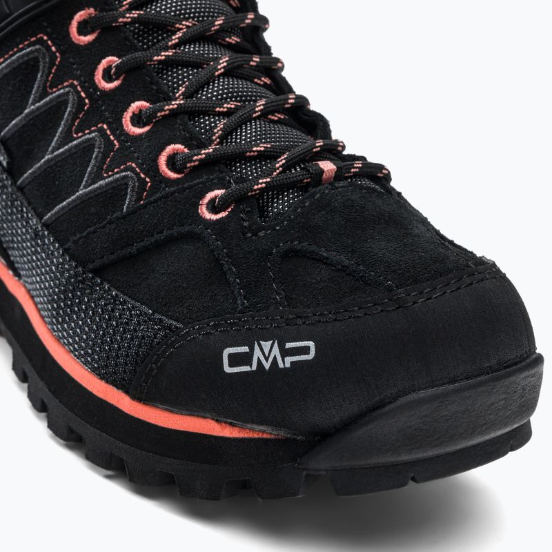 Damen-Trekking-Stiefel CMP Moon Mid schwarz 31Q4796 7