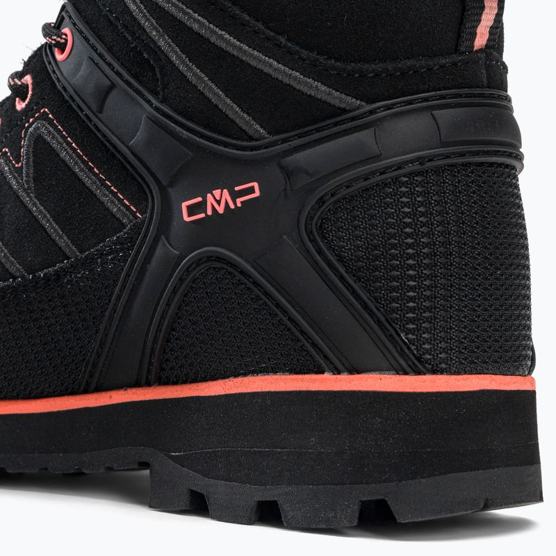 Damen-Trekking-Stiefel CMP Moon Mid schwarz 31Q4796 10