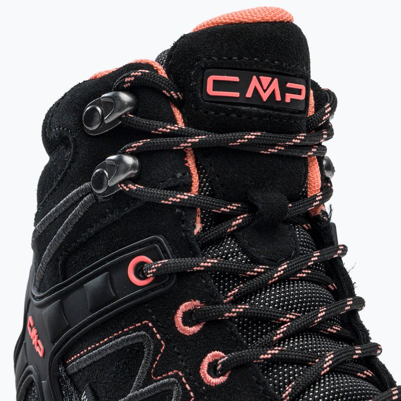 Damen-Trekking-Stiefel CMP Moon Mid schwarz 31Q4796 11