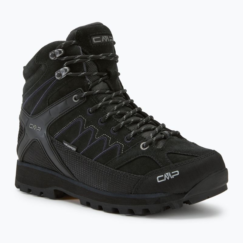 Herren-Trekkingstiefel CMP Moon Mid Wp nero