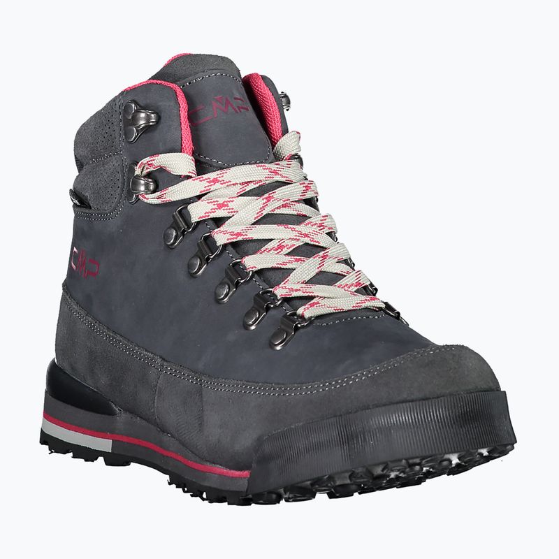 Damen-Trekkingstiefel CMP Heka WP titanio/begonia 7