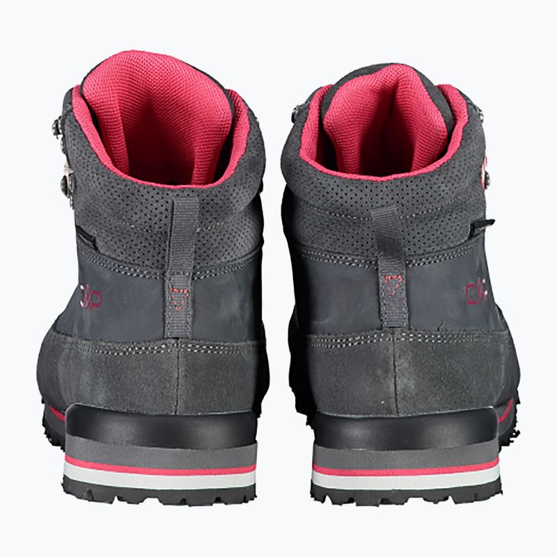 Damen-Trekkingstiefel CMP Heka WP titanio/begonia 11