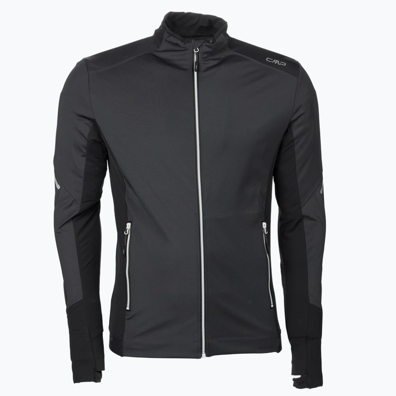 Herren CMP Softshelljacke schwarz 31A2237/U911
