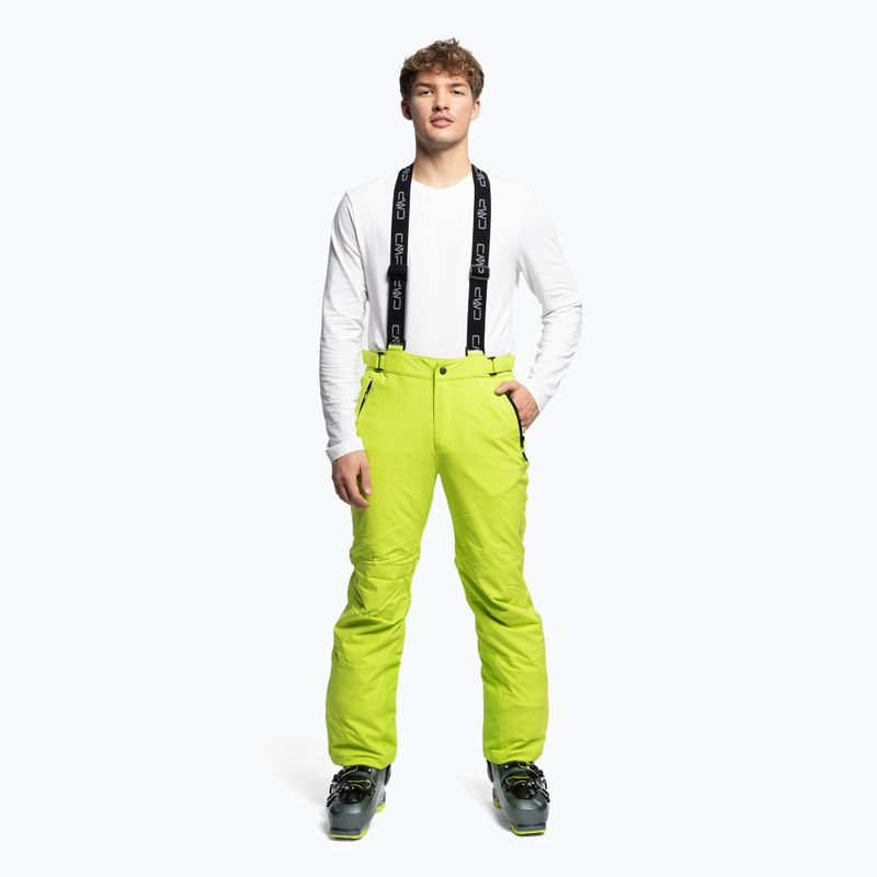 CMP Herren-Skihose grün 3W17397N/E112