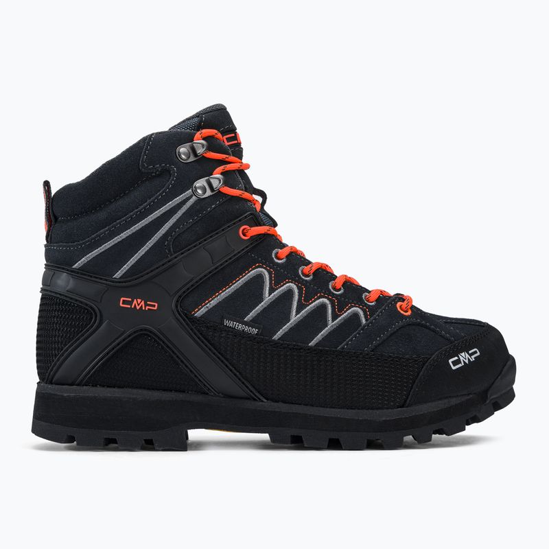 Herren-Trekkingstiefel CMP Moon Mid grau 31Q4797 2